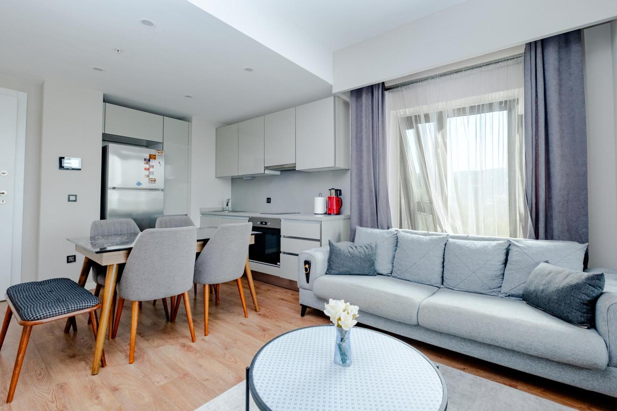 Apartment Lux 1 1 Saloon