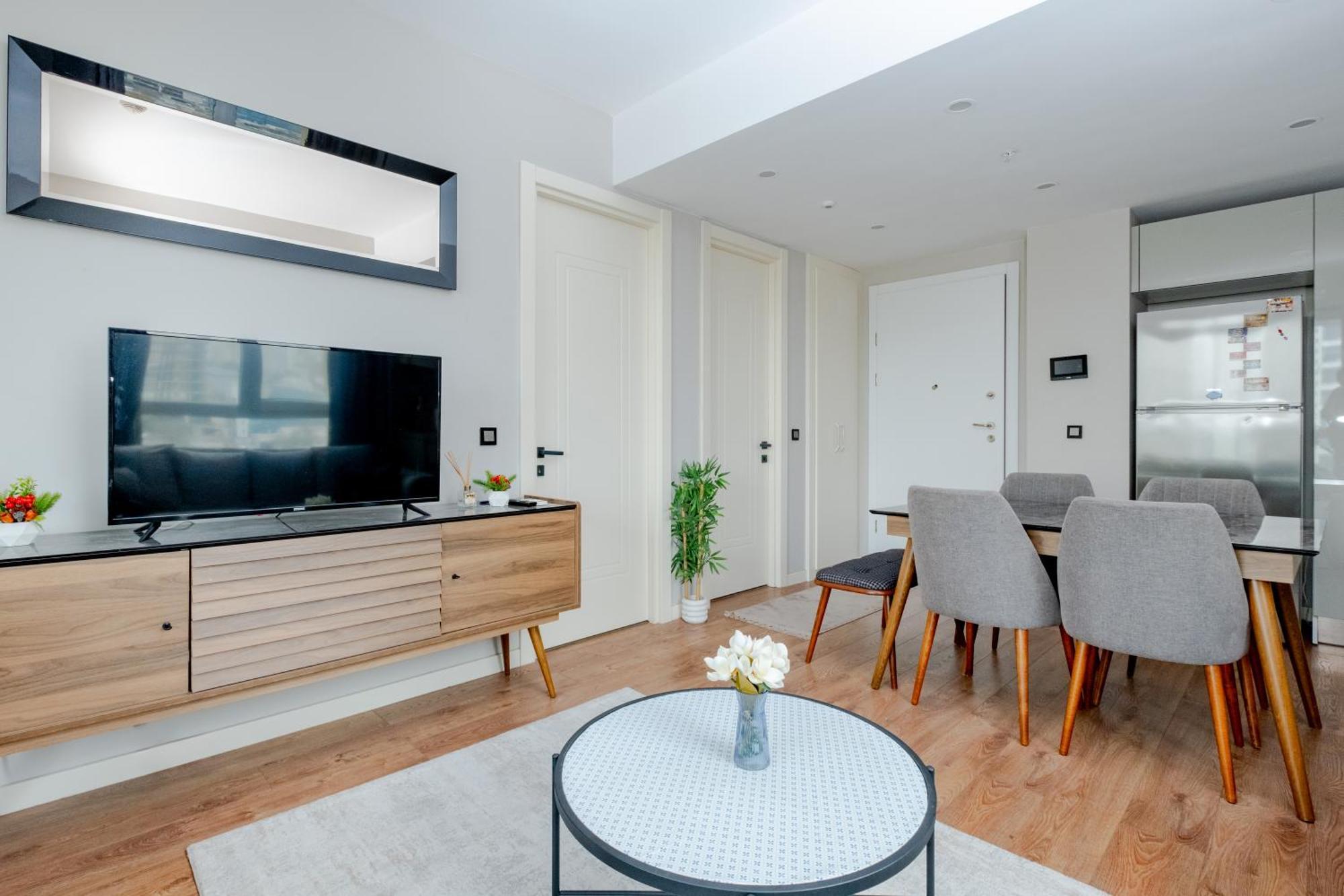 Apartment Lux 1 1 Saloon