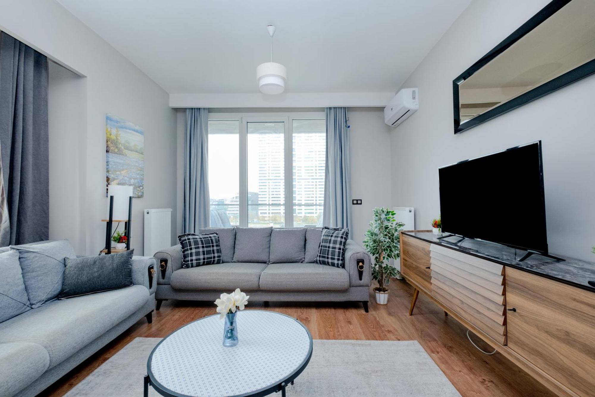 Lux 1 1 Saloon Apartment Istanbul