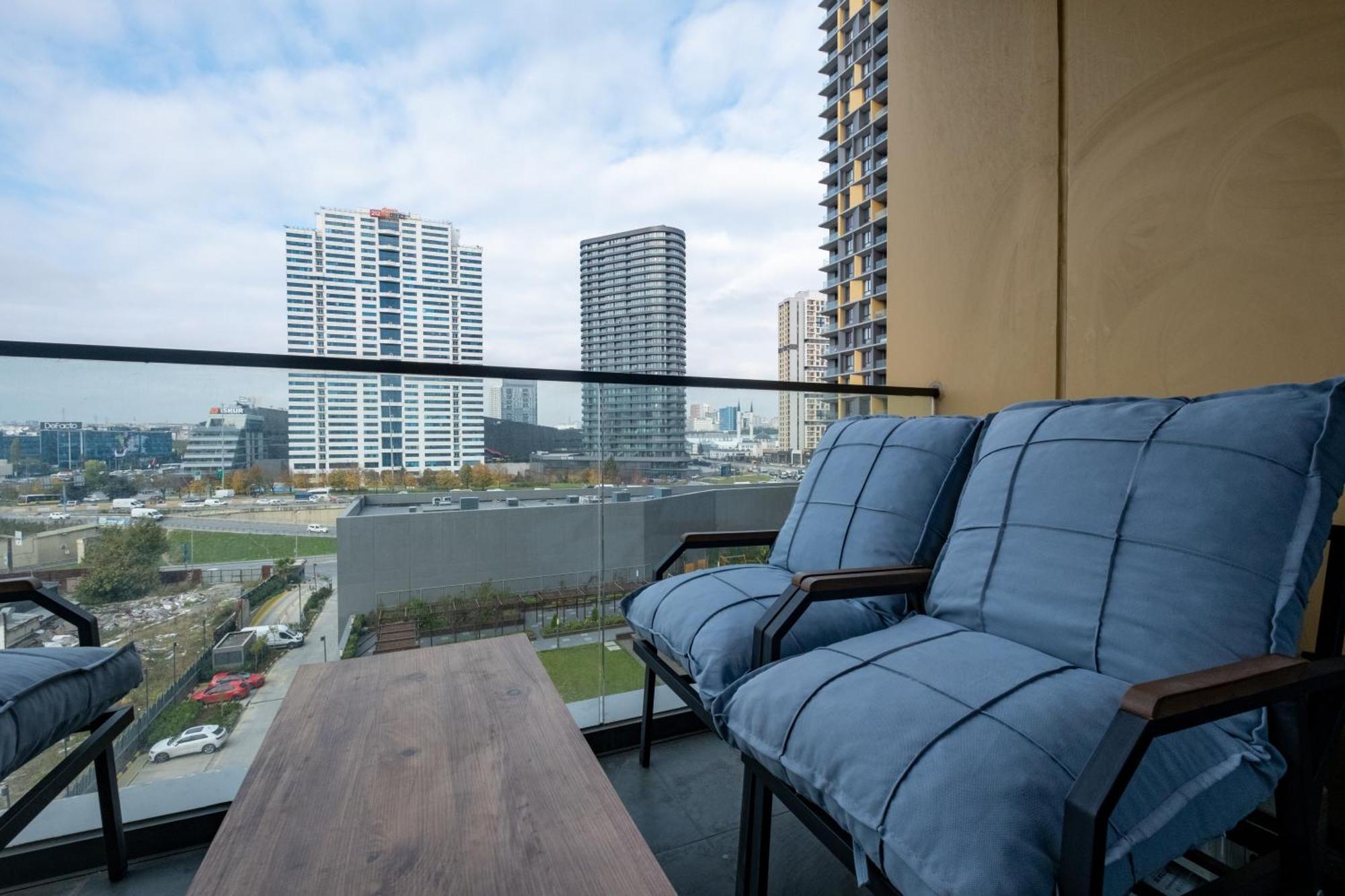 Lux 1 1 Saloon Apartment Istanbul